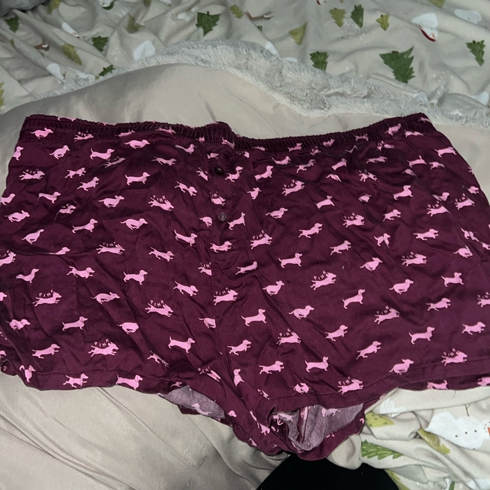 Tencel in Wild Rose dog print